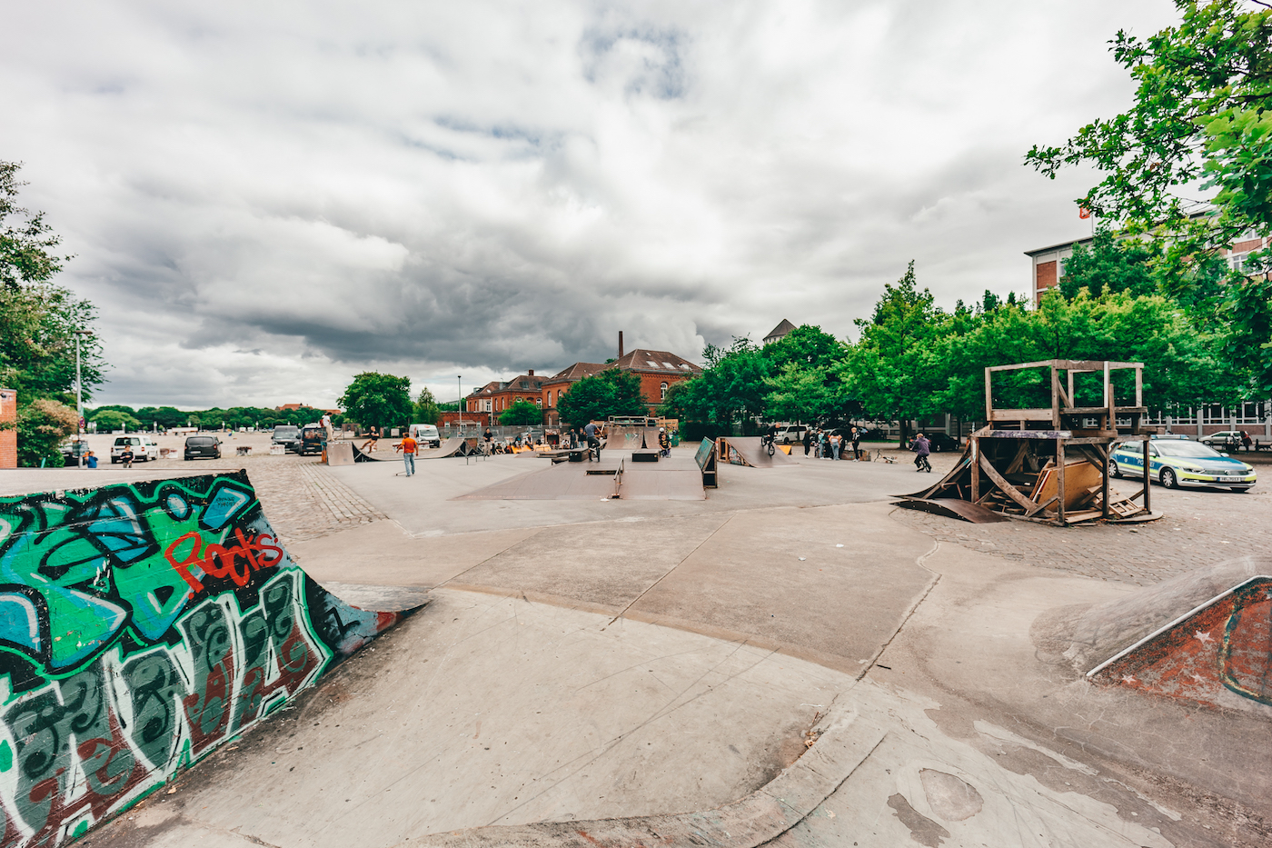 Schlof skatepark